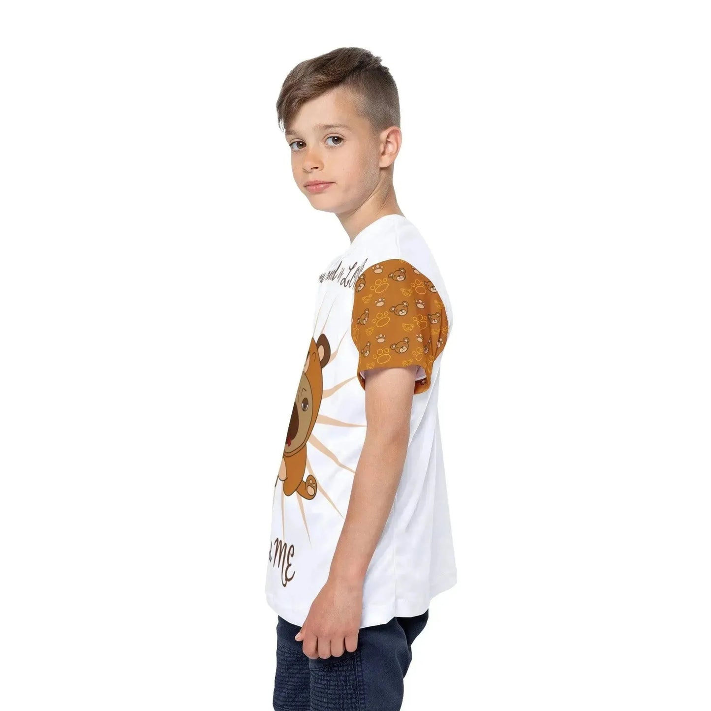 Cute French Bulldog Kids Sports Jersey (AOP) - Vkamian