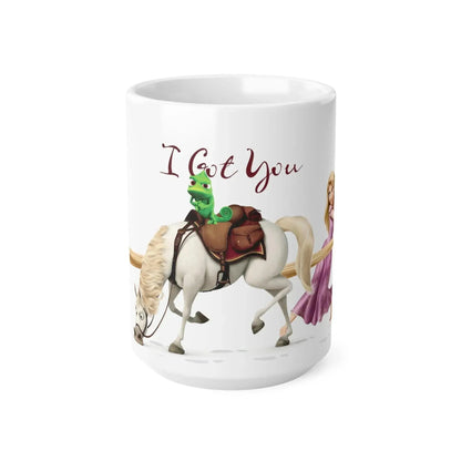 Disney Prince And Princess Ceramic Mug - Vkamian