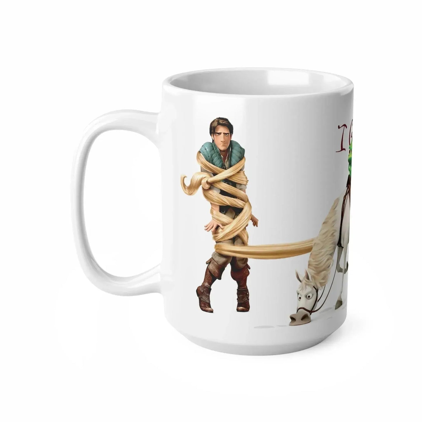 Disney Prince And Princess Ceramic Mug - Vkamian