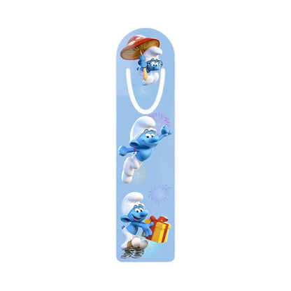 Fantastic Firework Smurf Aluminum Bookmark - Vkamian