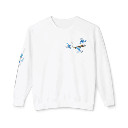 Funny Smurf Sweatshirt For Men And Women - Vkamian