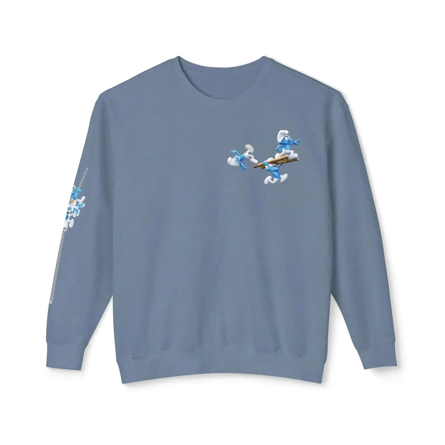 Funny Smurf Sweatshirt For Men And Women - Vkamian