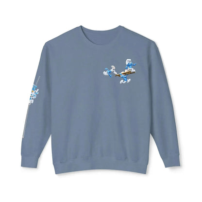 Funny Smurf Sweatshirt For Men And Women - Vkamian