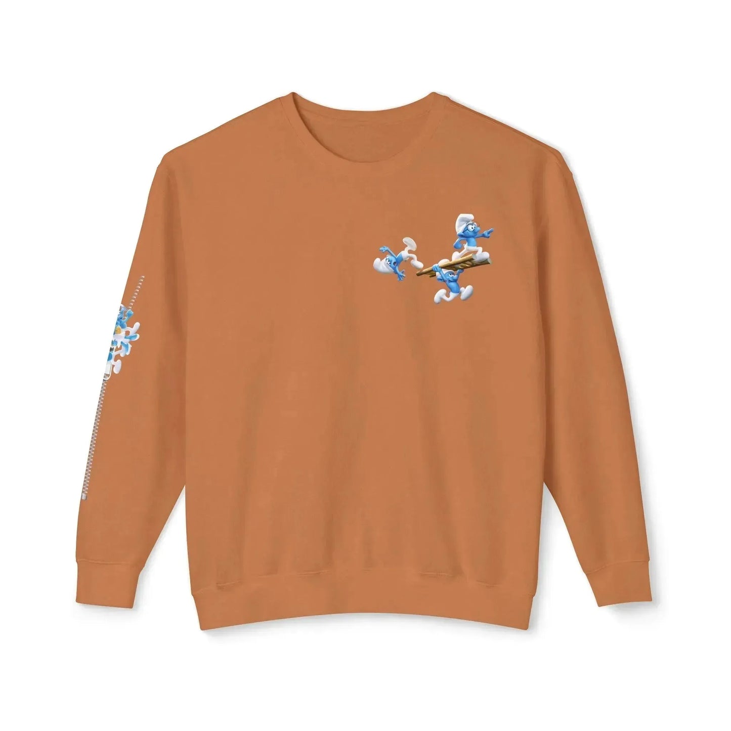 Funny Smurf Sweatshirt For Men And Women - Vkamian