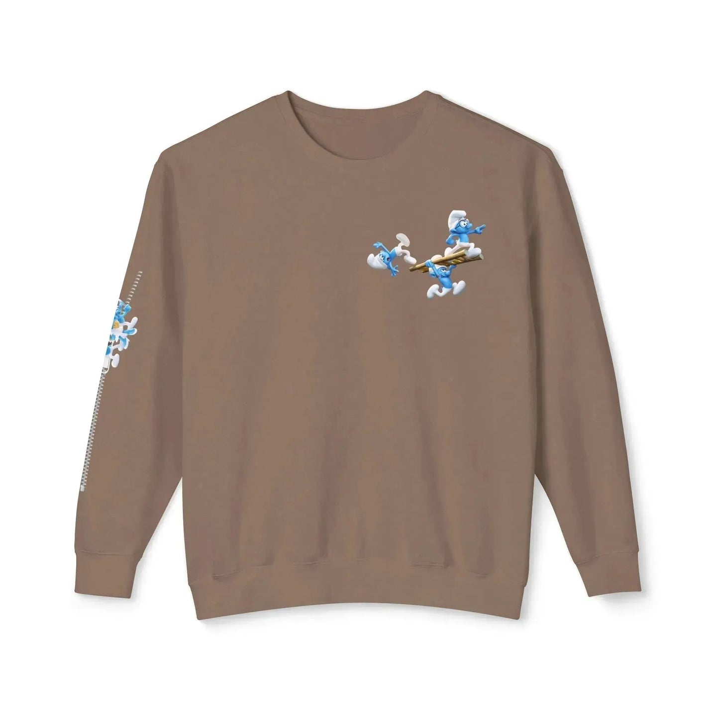 Funny Smurf Sweatshirt For Men And Women - Vkamian