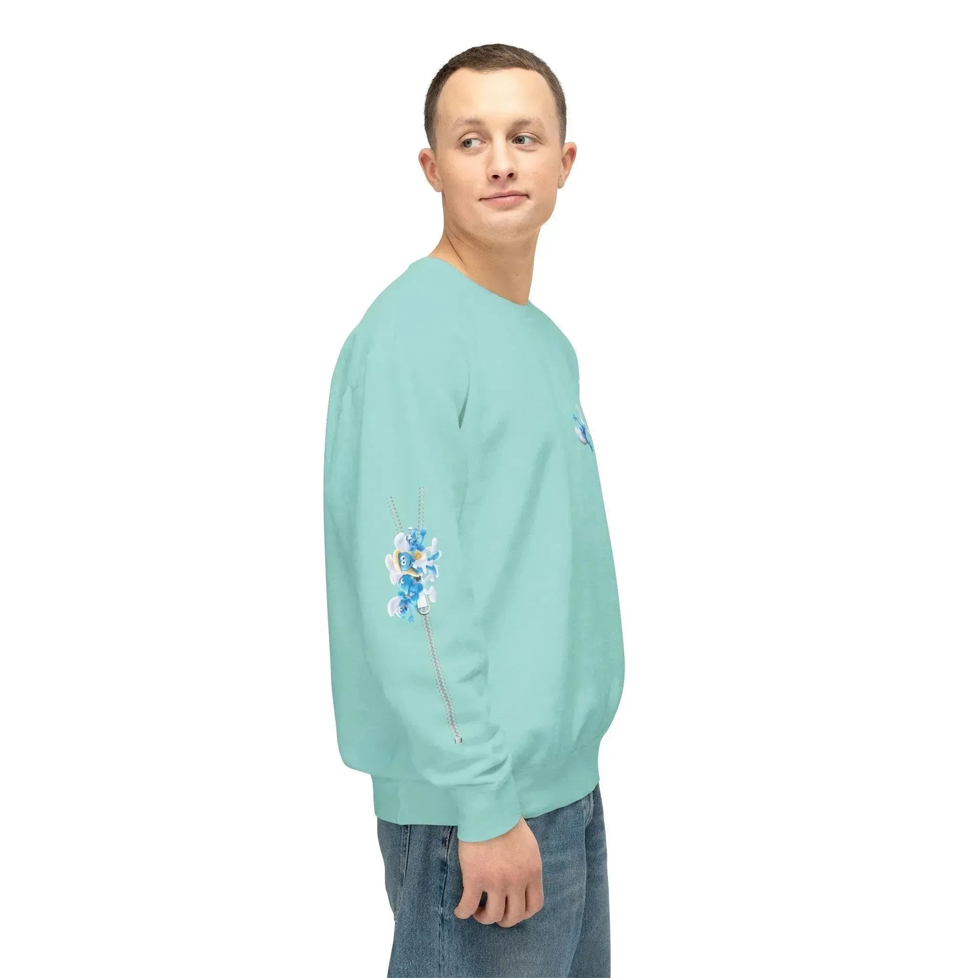 Funny Smurf Sweatshirt For Men And Women - Vkamian