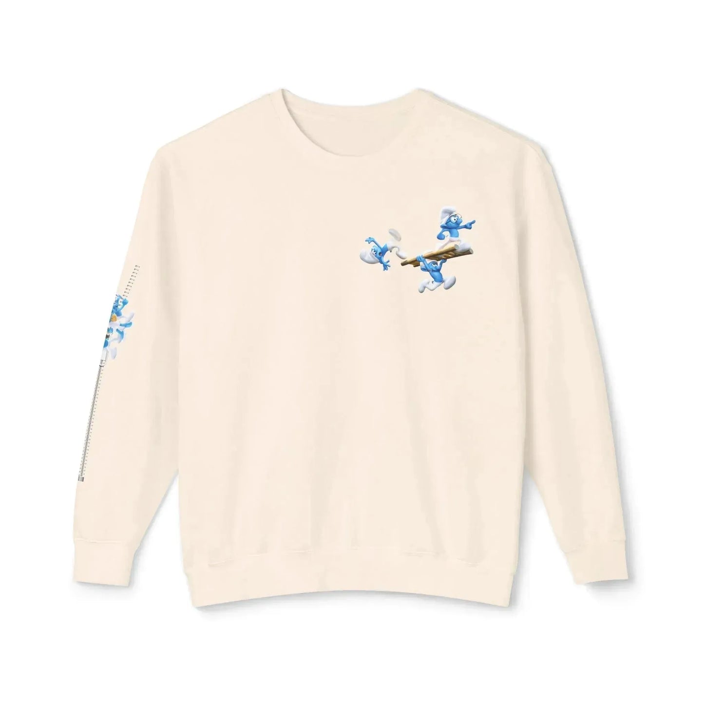 Funny Smurf Sweatshirt For Men And Women - Vkamian