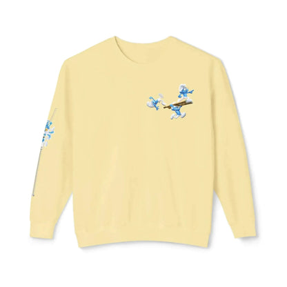 Funny Smurf Sweatshirt For Men And Women - Vkamian