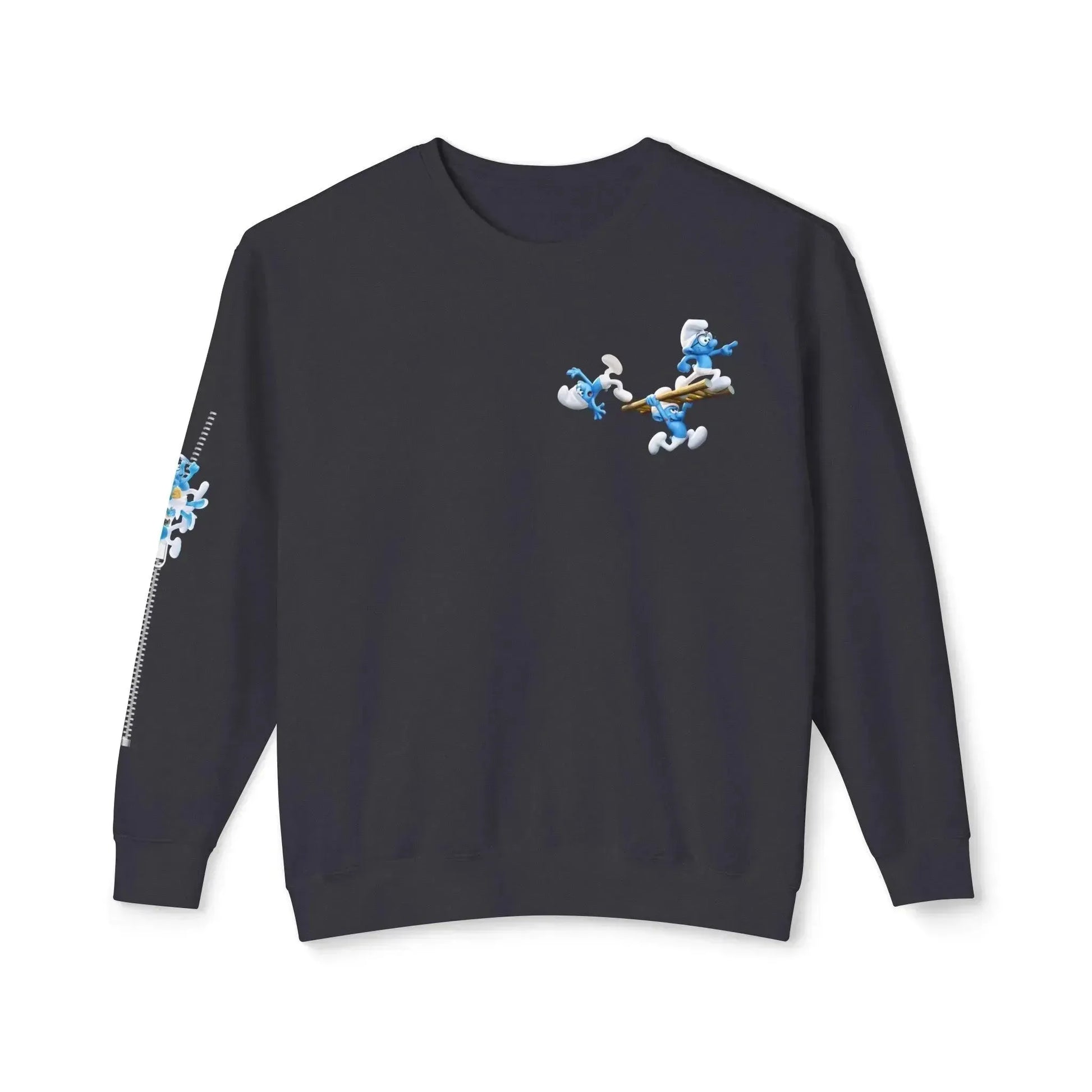 Funny Smurf Sweatshirt For Men And Women - Vkamian