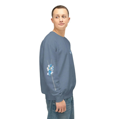 Funny Smurf Sweatshirt For Men And Women - Vkamian