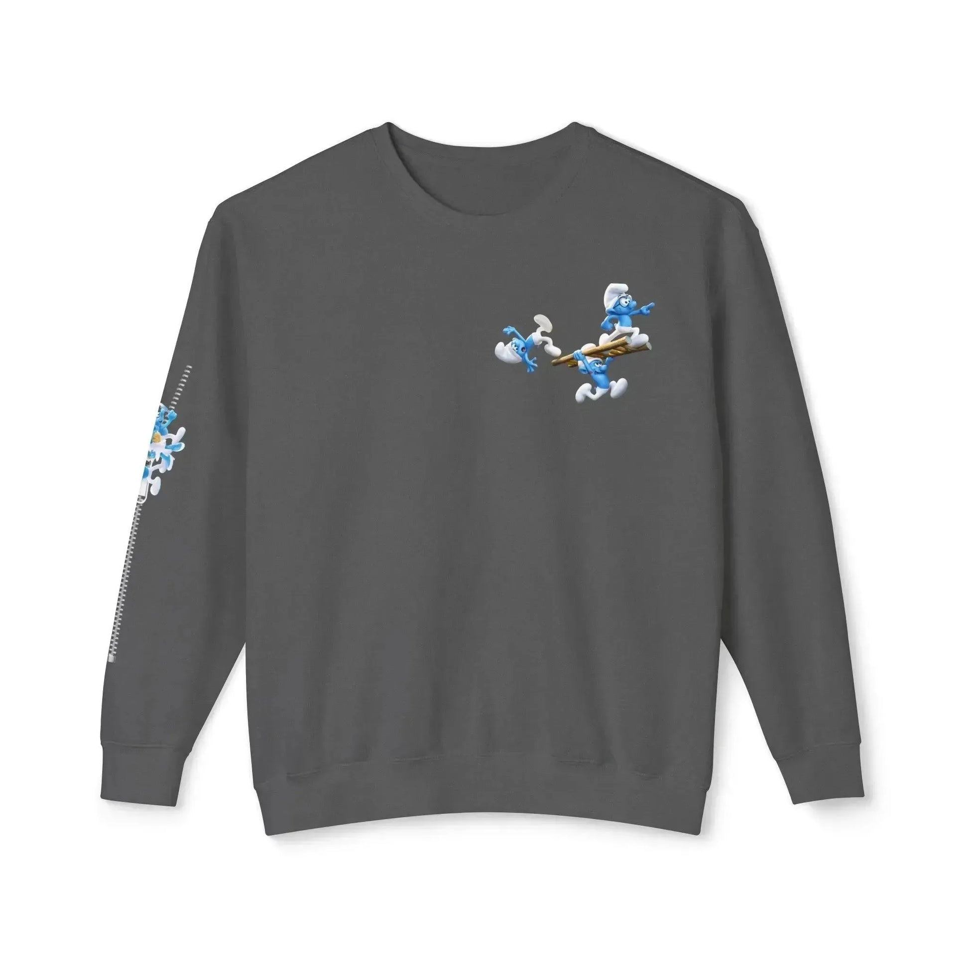 Funny Smurf Sweatshirt For Men And Women - Vkamian