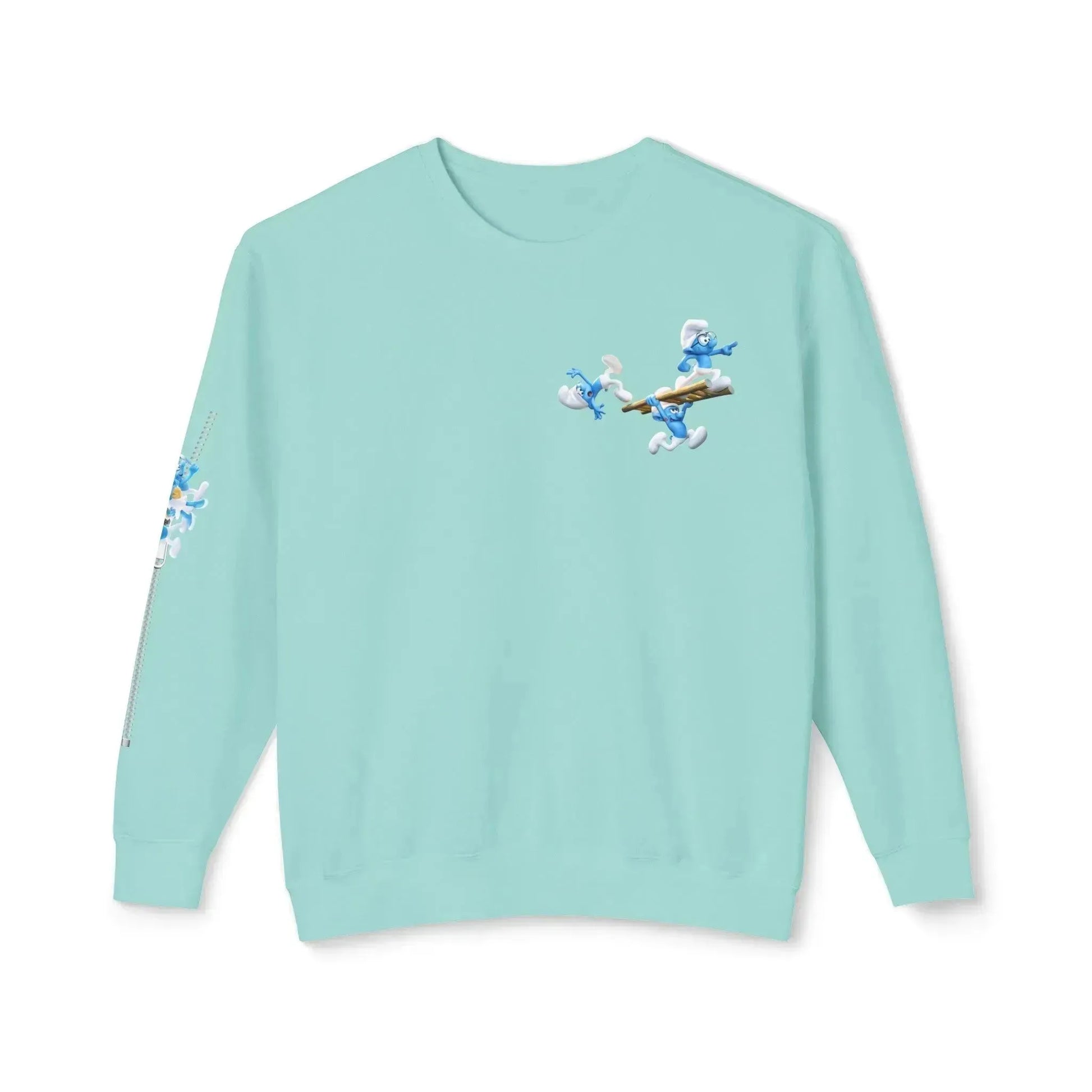 Funny Smurf Sweatshirt For Men And Women - Vkamian