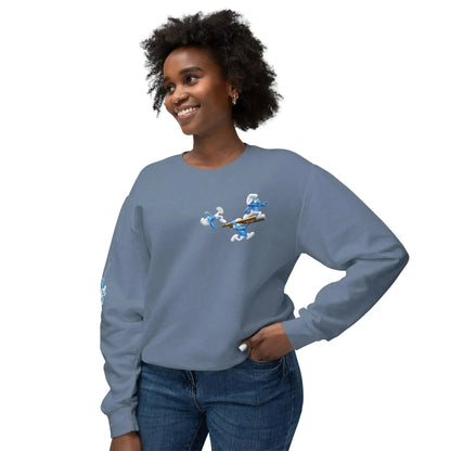 Funny Smurf Sweatshirt For Men And Women - Vkamian