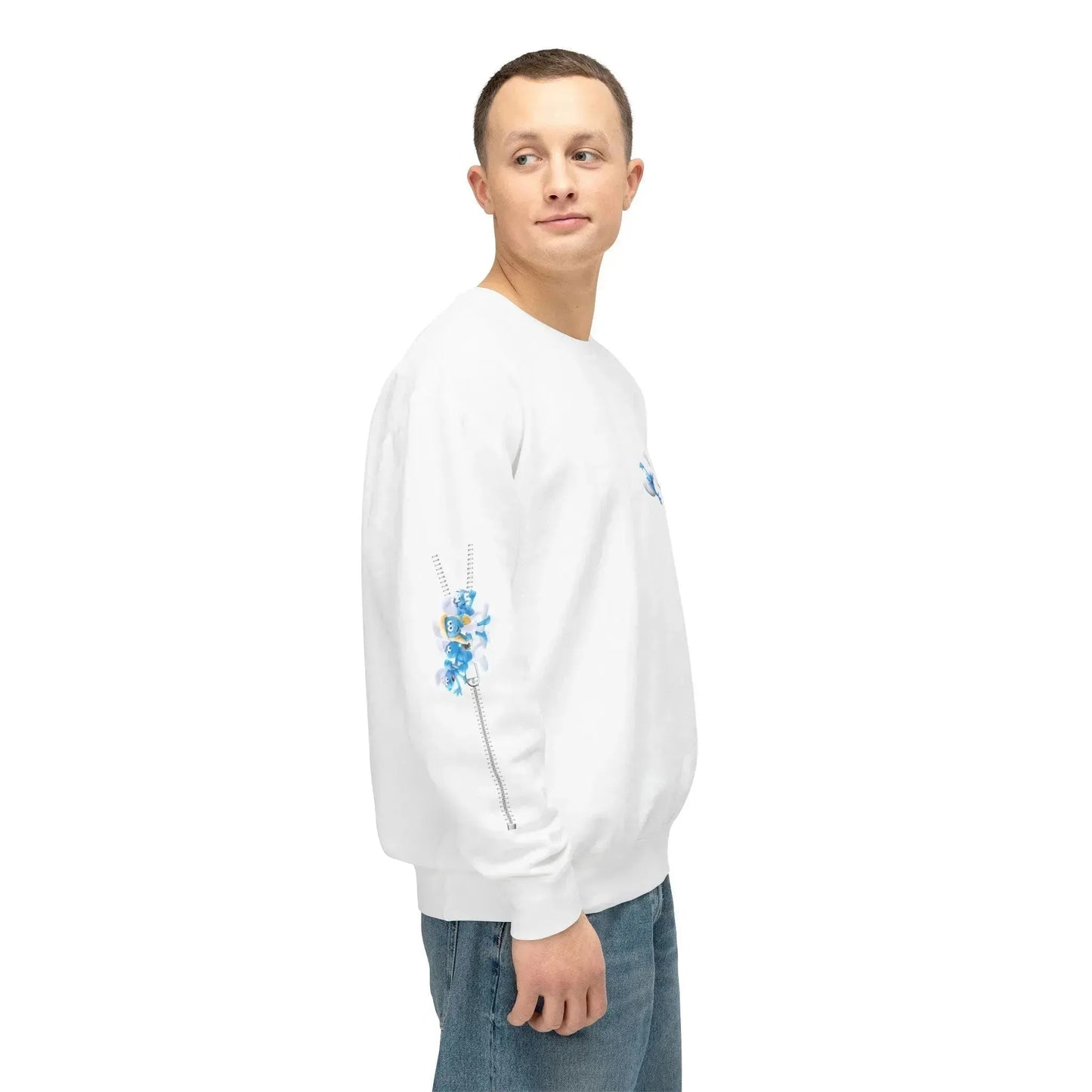 Funny Smurf Sweatshirt For Men And Women - Vkamian