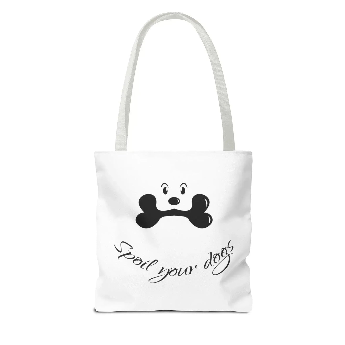 Funny Spoil Your Dogs Tote Bag (AOP) - Vkamian