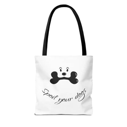 Funny Spoil Your Dogs Tote Bag (AOP) - Vkamian