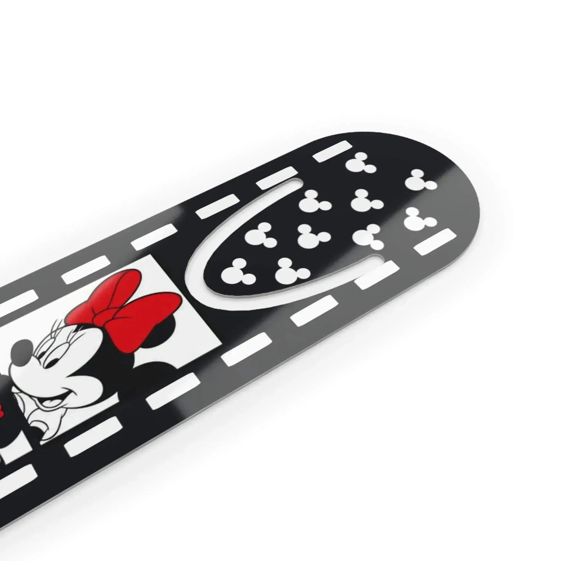 Kissing Mickey Mouse Aluminum Bookmark - Vkamian