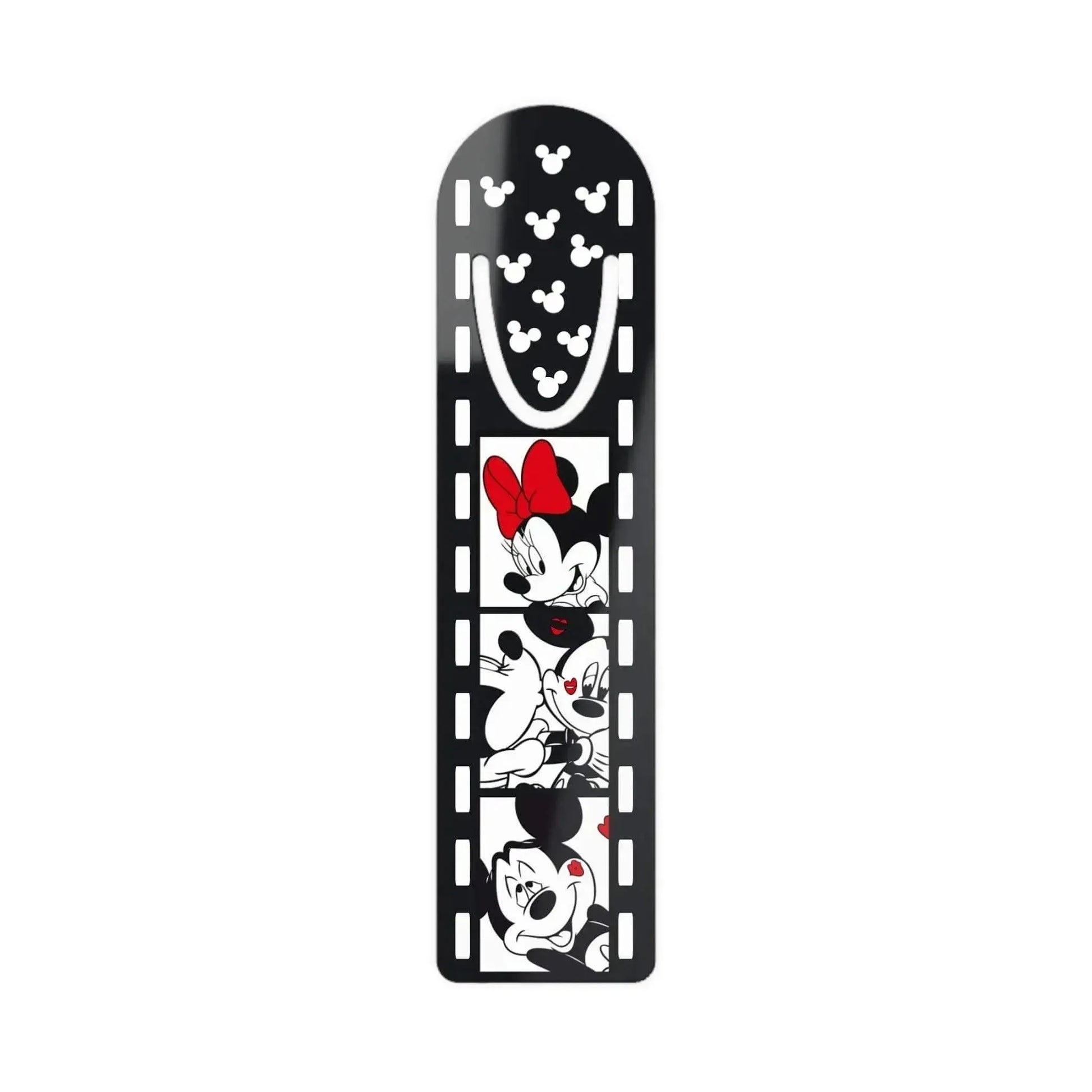 Kissing Mickey Mouse Aluminum Bookmark - Vkamian