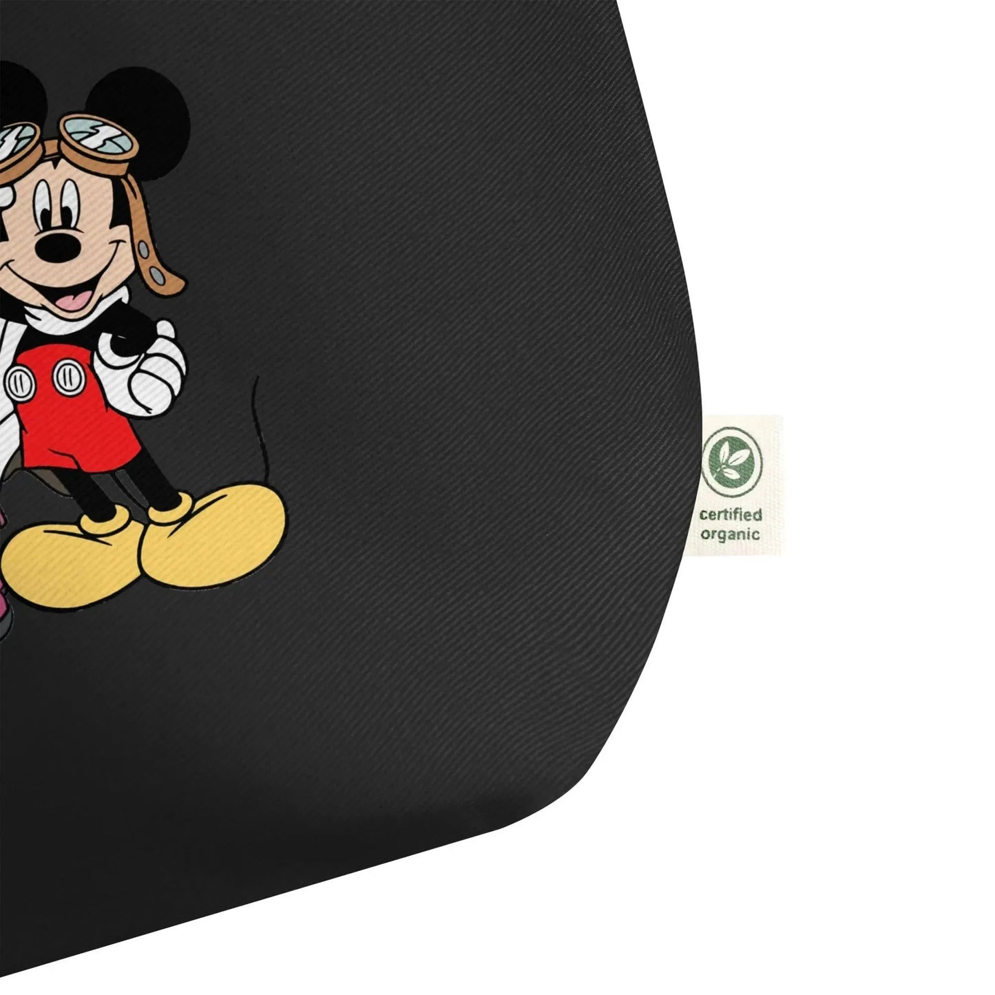 Mickey Minnie Travel Together Large Organic Tote Bag - Vkamian