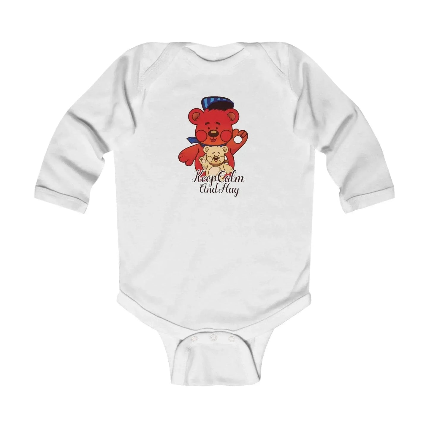 Little Teddy Bears Infant Long Sleeve Bodysuit - Vkamian