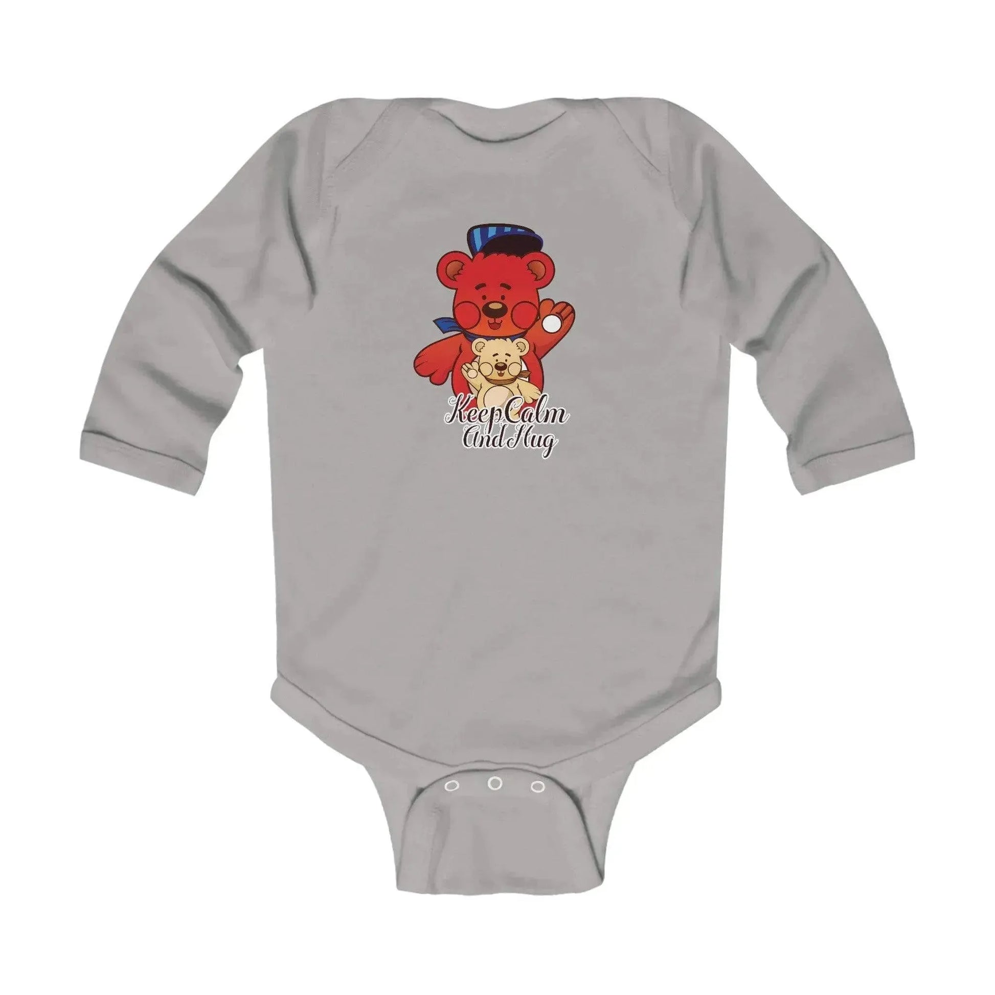 Little Teddy Bears Infant Long Sleeve Bodysuit - Vkamian