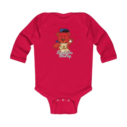 Little Teddy Bears Infant Long Sleeve Bodysuit - Vkamian