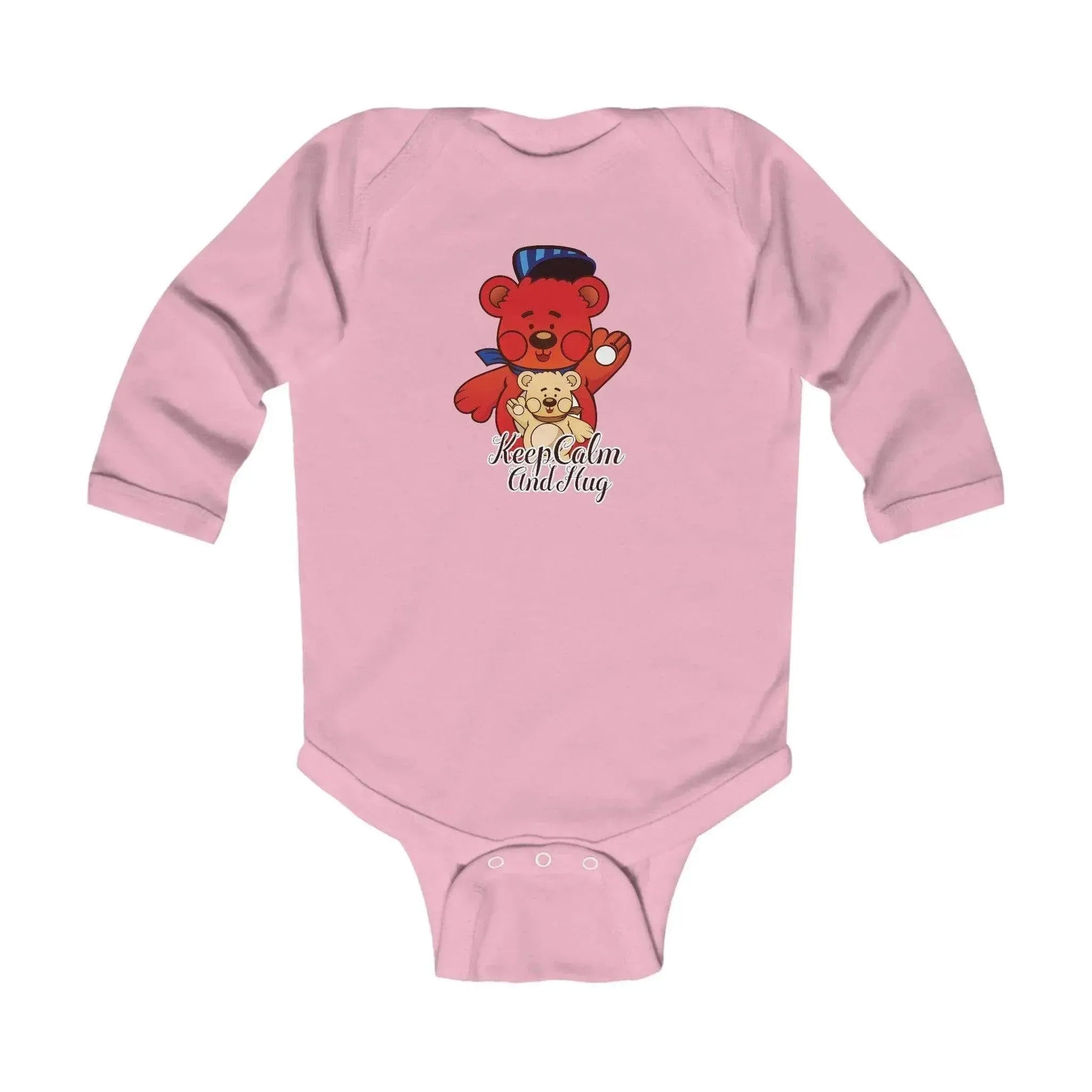 Little Teddy Bears Infant Long Sleeve Bodysuit - Vkamian