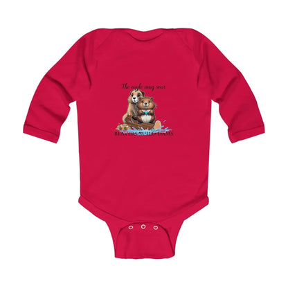 Lovely Beaver Print Baby Onesie - Vkamian