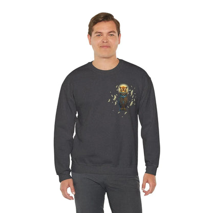 Luxury Owl Butterfly Unisex Sweatshirt - Vkamian