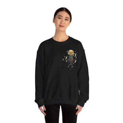 Luxury Owl Butterfly Unisex Sweatshirt - Vkamian