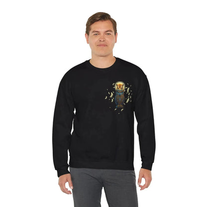 Luxury Owl Butterfly Unisex Sweatshirt - Vkamian