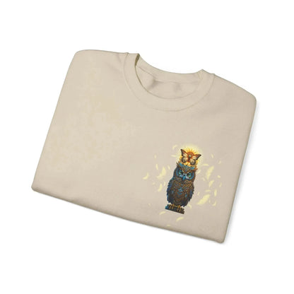 Luxury Owl Butterfly Unisex Sweatshirt - Vkamian