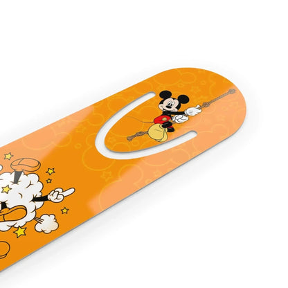 Mickey Mouse and Minnie Aluminum Bookmark