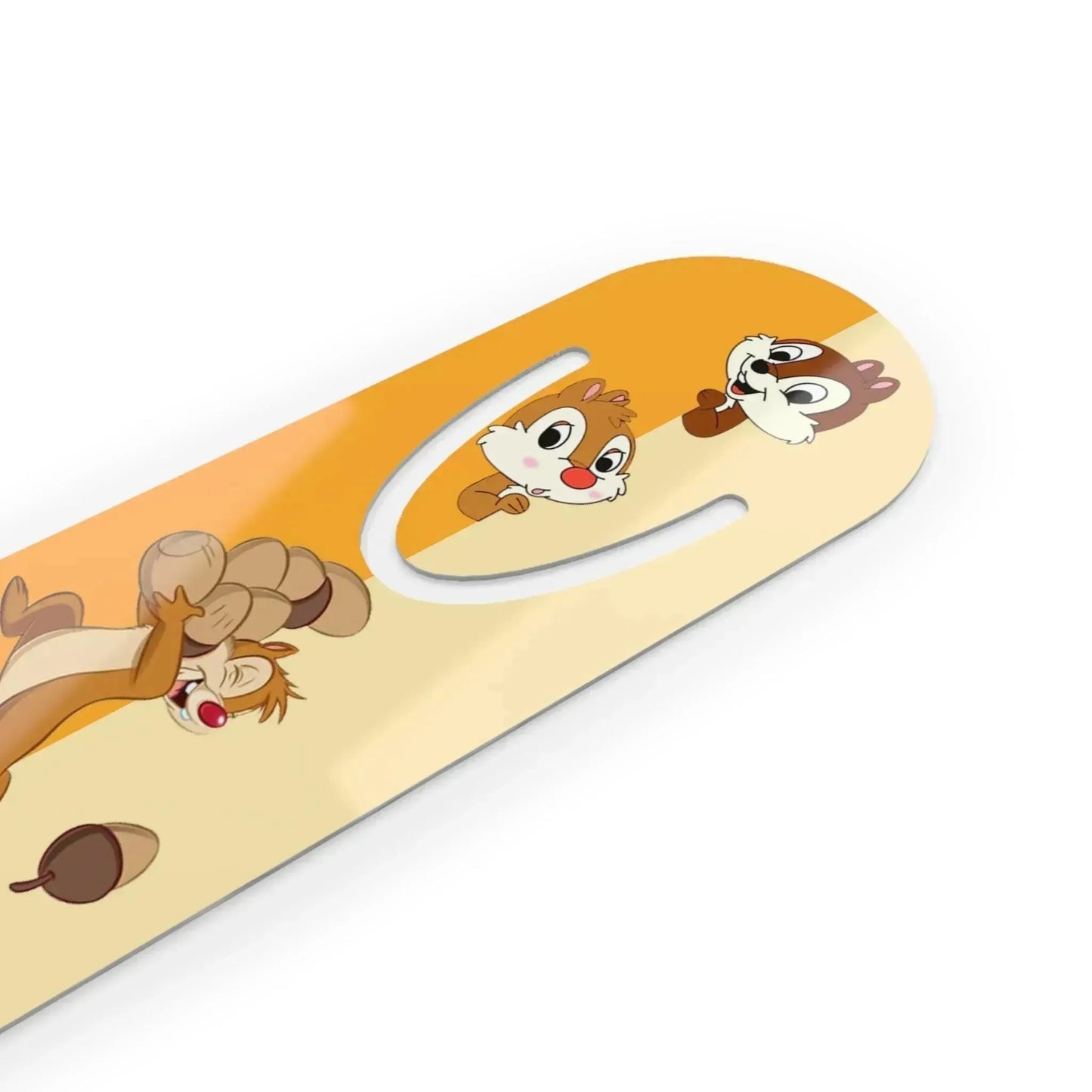 Orange Chip and Dale Aluminum Bookmark - Vkamian