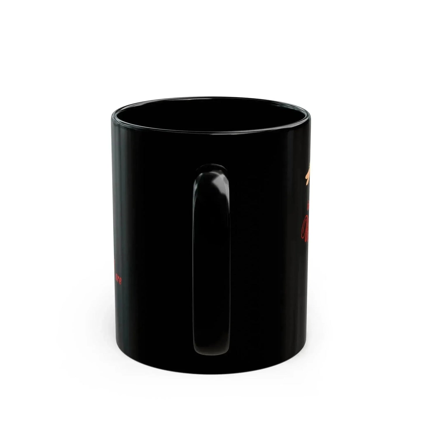 Proposal Heart Touching Mickey Minnie Black Mug - Vkamian