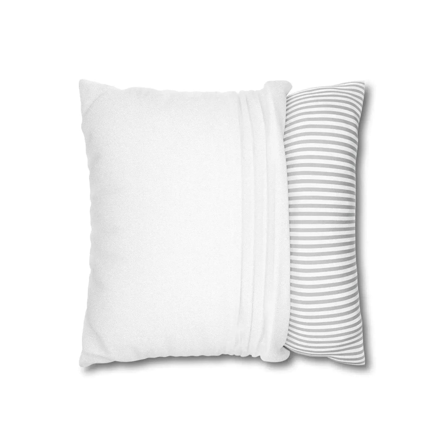 Seamless Tropical Plant Spun Polyester Square Pillowcase - Vkamian