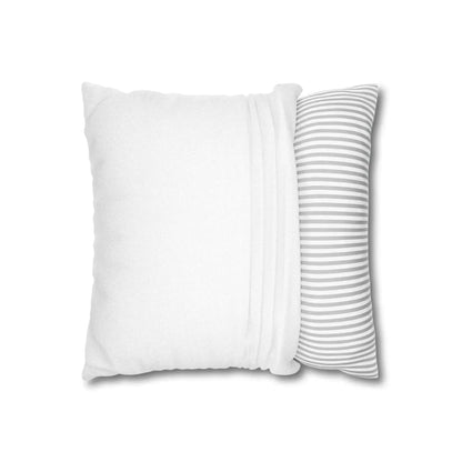 Seamless Tropical Plant Spun Polyester Square Pillowcase - Vkamian