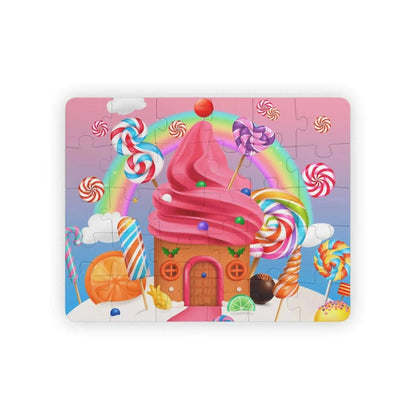 Sweet Candy House Kids' Puzzle 30 Piece - Vkamian