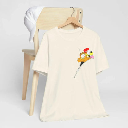 Vintage Garfield Cat Unisex T-shirt - Vkamian