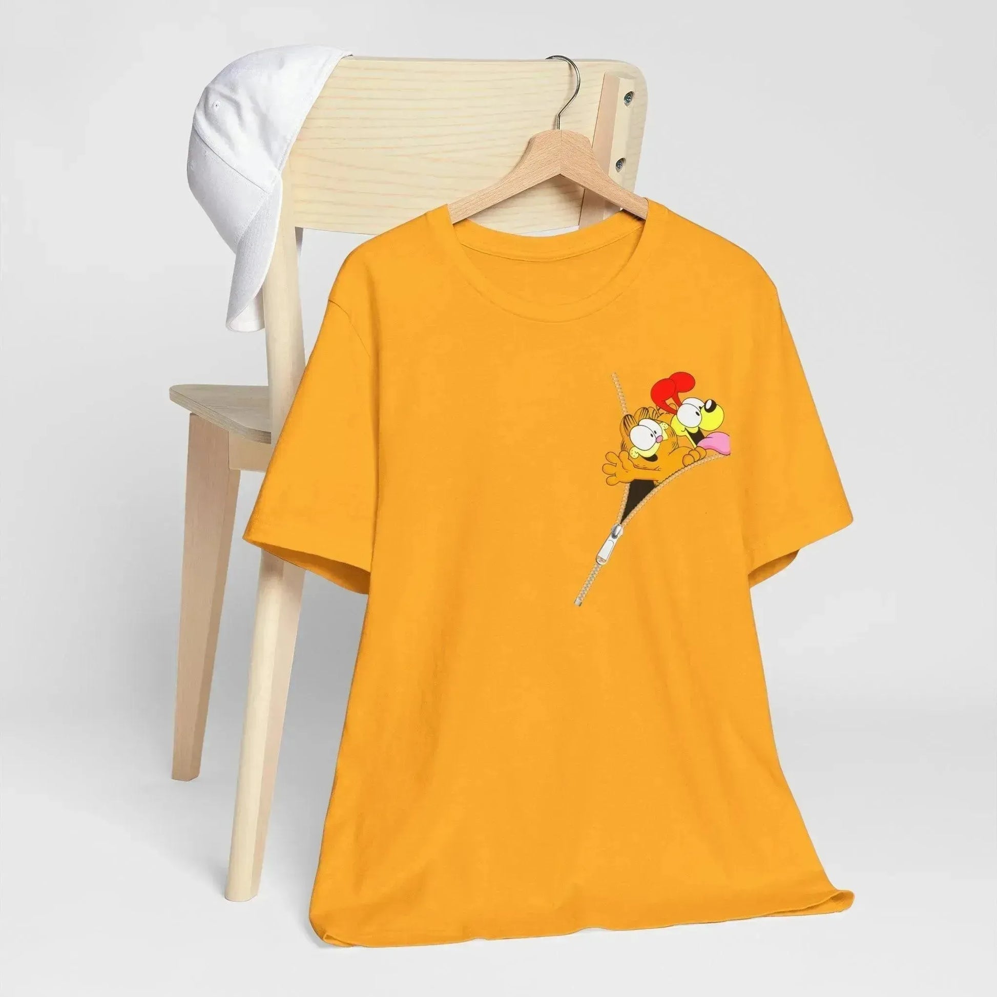 Vintage Garfield Cat Unisex T-shirt - Vkamian